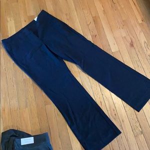 Ann Taylor Factory Blue trousers NWT